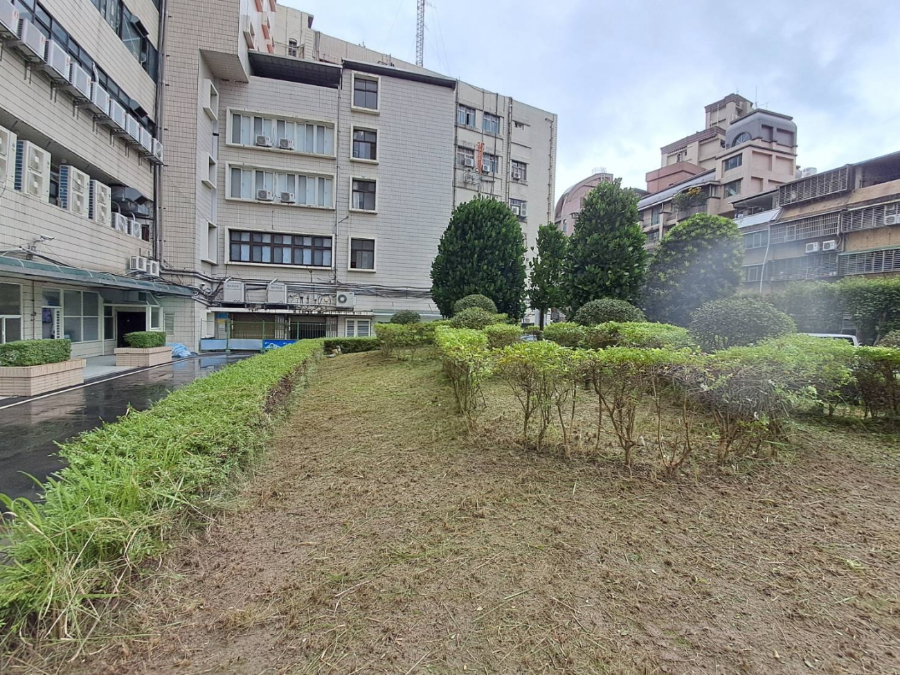 花圃修剪